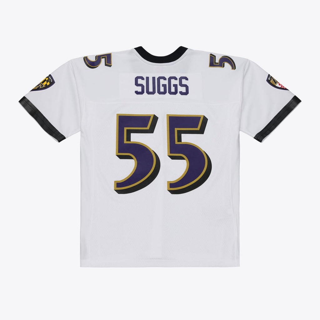 Terrell Suggs Baltimore Ravens 2003 Legacy Replica Jersey - White