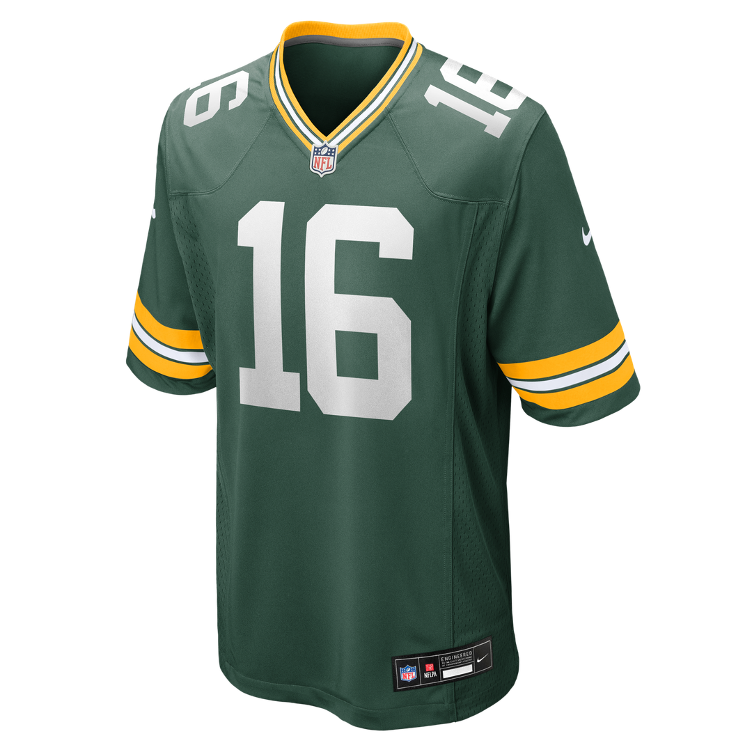 Bo Melton Green Bay Packers Game Jersey - Green