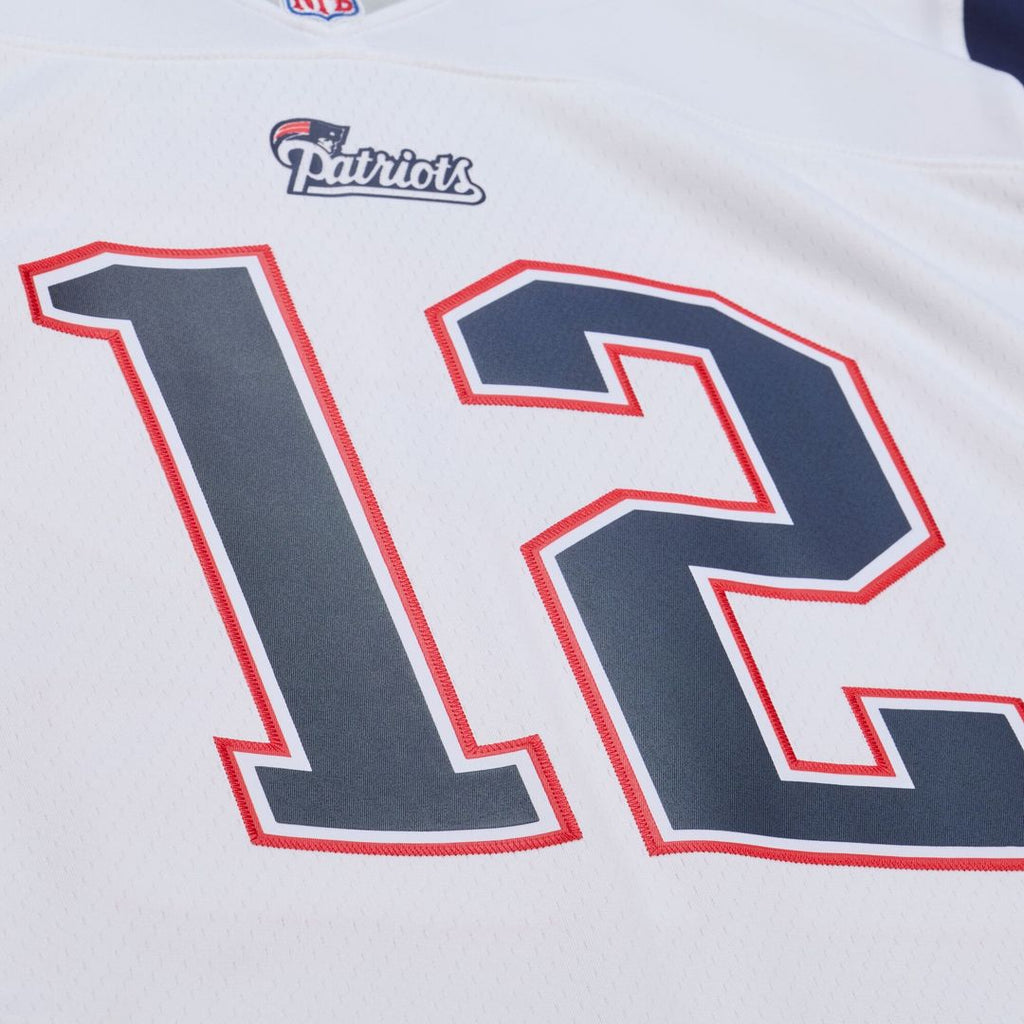 Tom Brady New England Patriots 2000 Legacy Replica Jersey - White