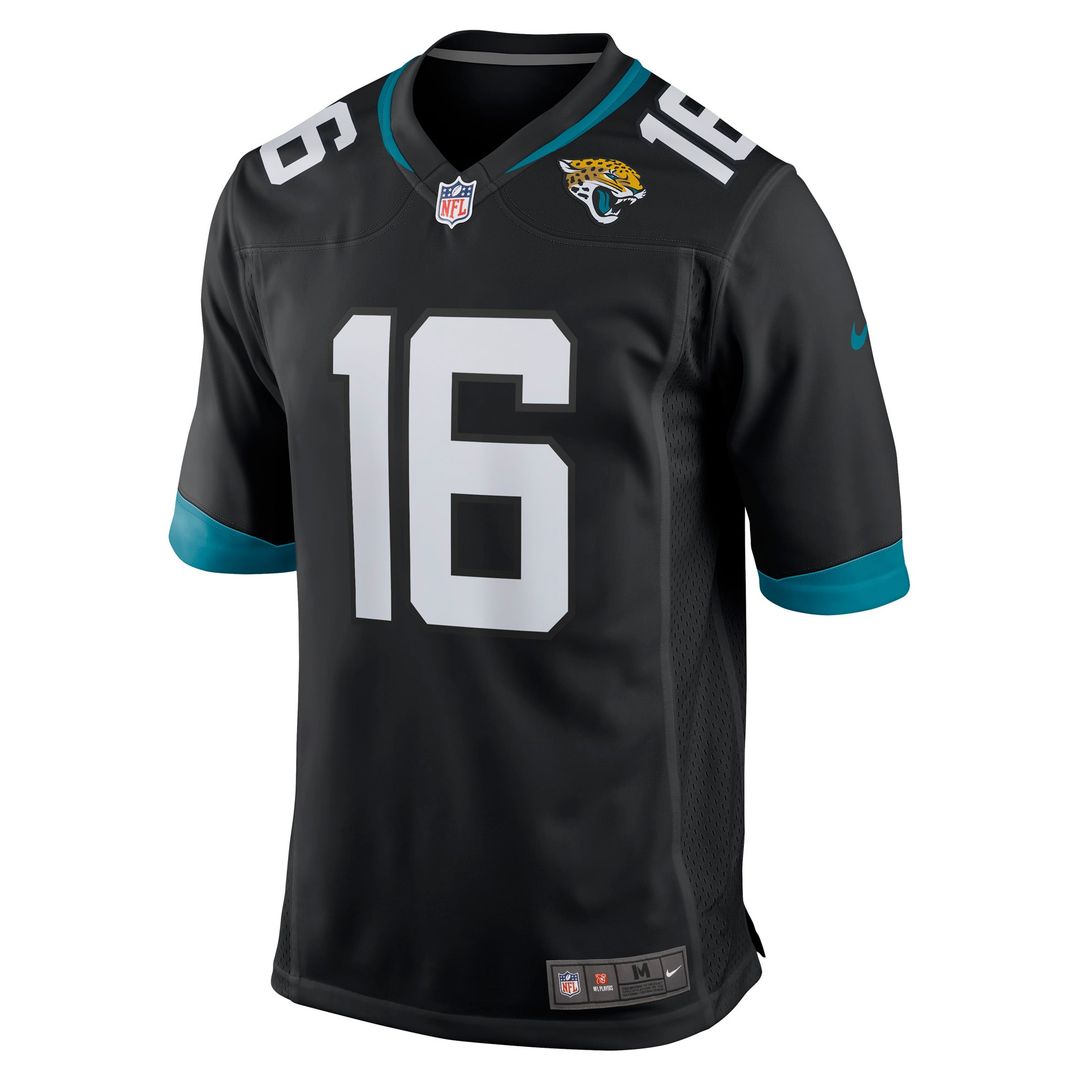 Trevor Lawrence Jacksonville Jaguars Alternate Game Jersey - Black