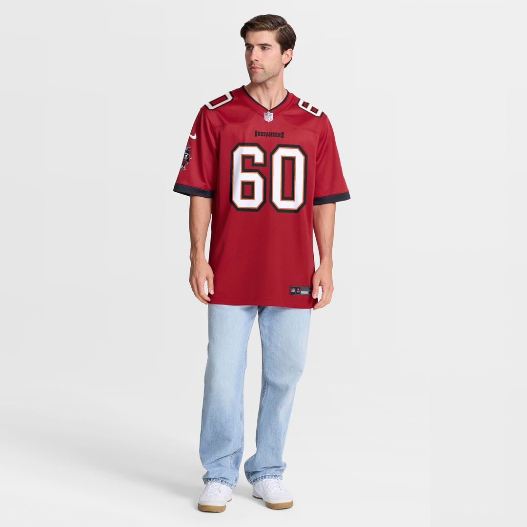 Haggai Ndubuisi Tampa Bay Buccaneers Game Jersey - Red