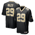 Quincy Riley New Orleans Saints Game Jersey - Black