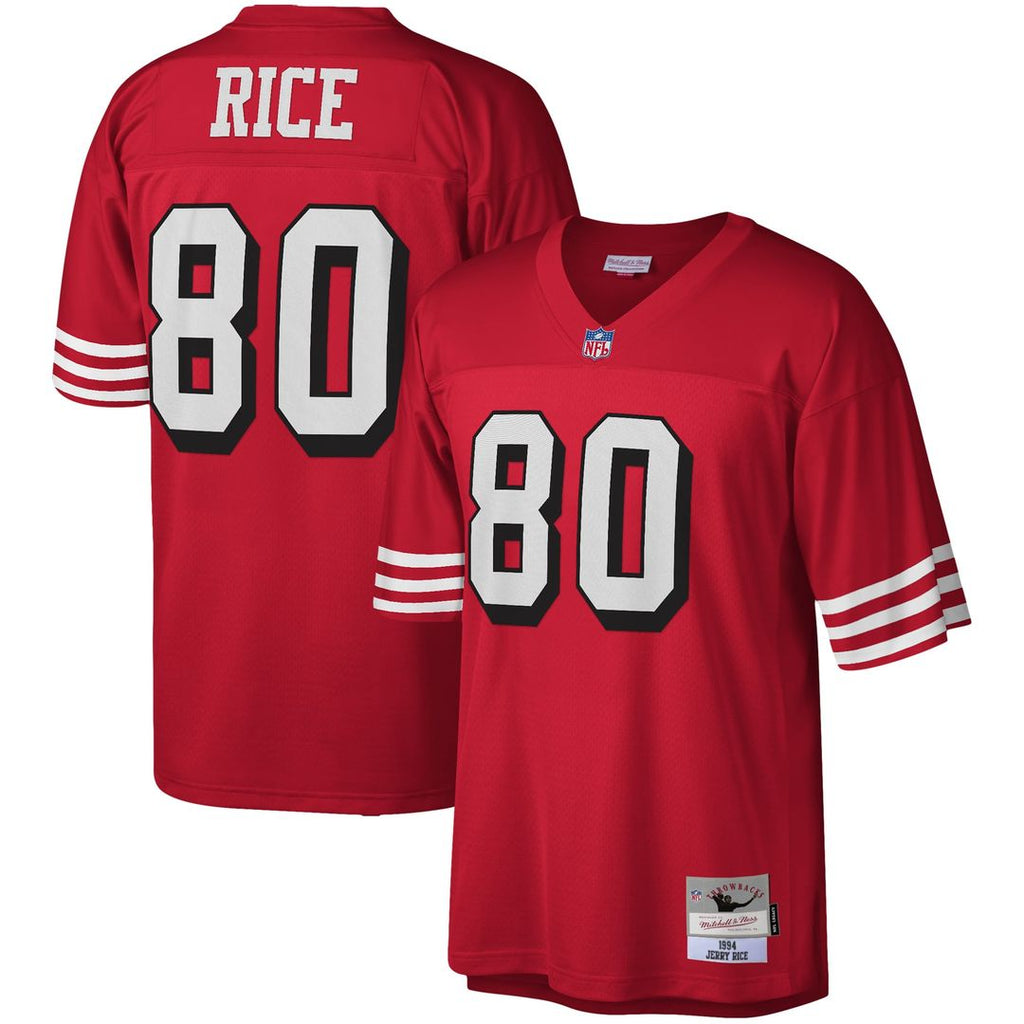 Jerry Rice San Francisco 49ers Legacy Replica Jersey - Scarlet