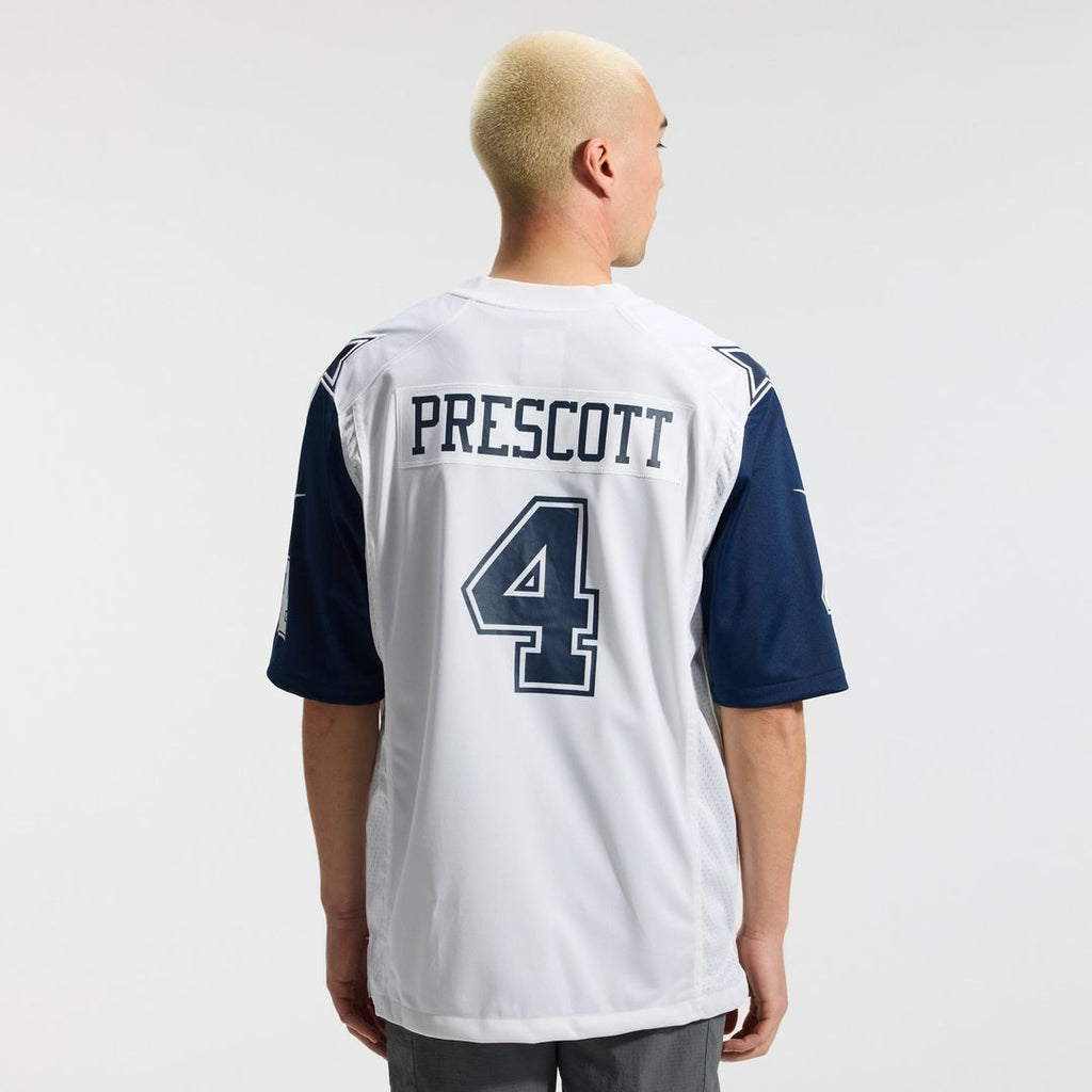 Dak Prescott Dallas Cowboys Alternate Game Jersey - White