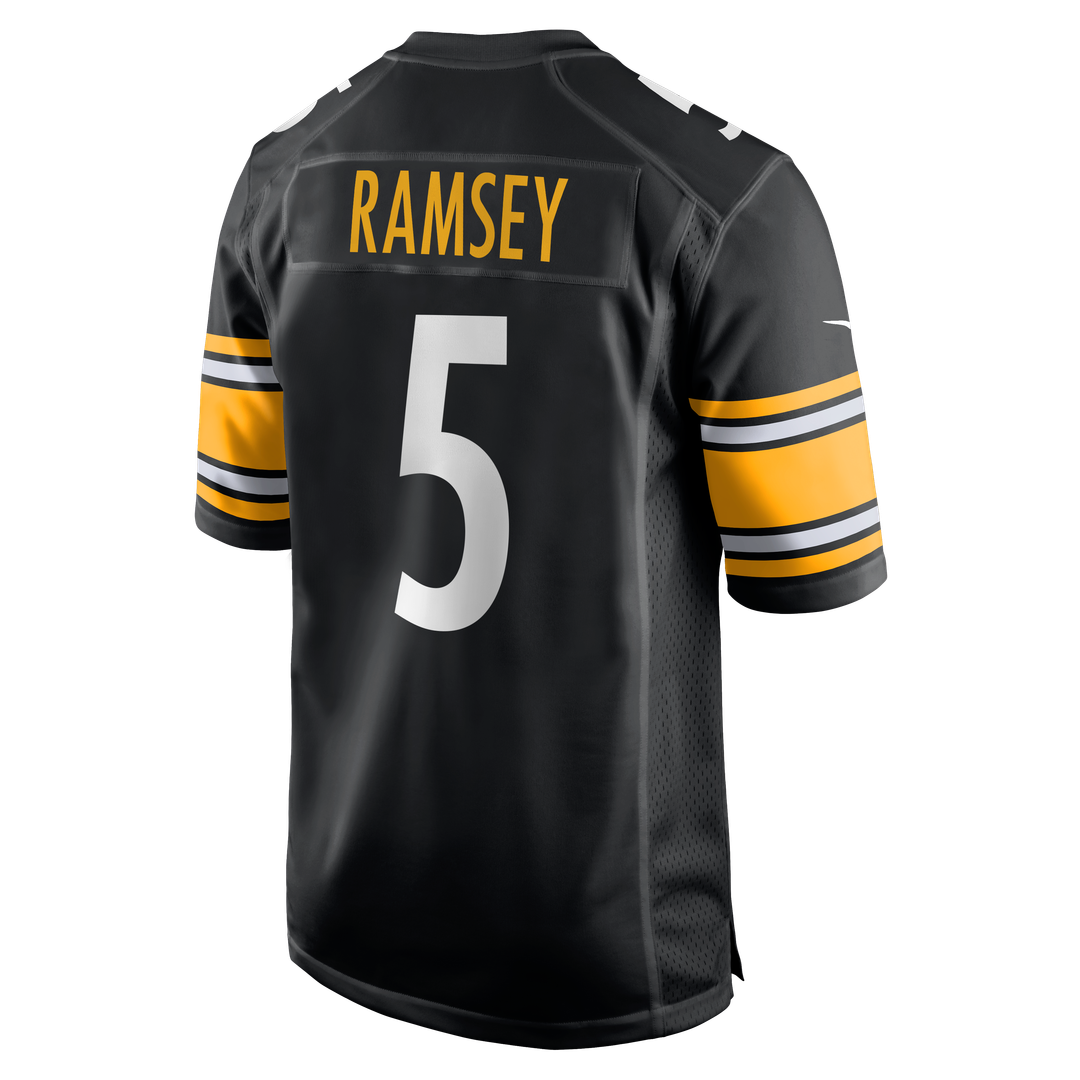 Jalen Ramsey Pittsburgh Steelers Game Jersey - Black