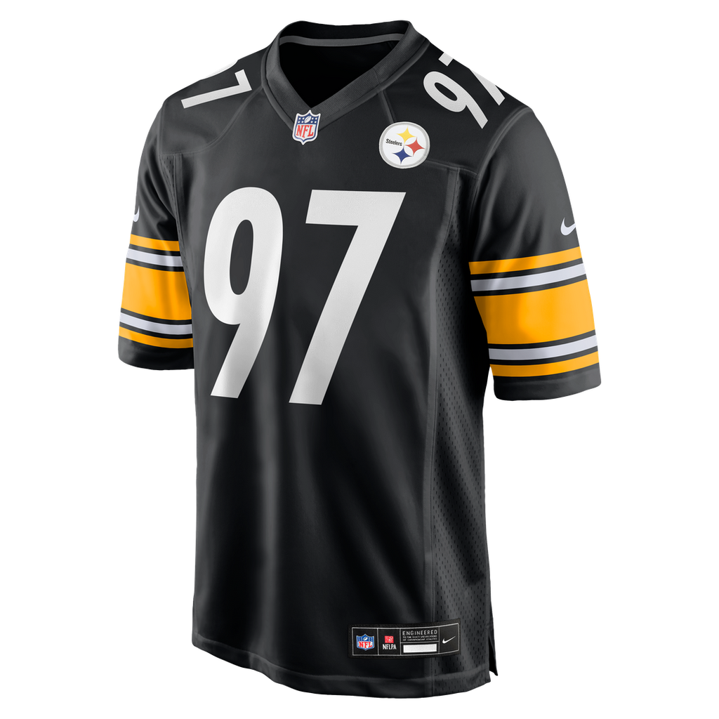 Cameron Heyward Pittsburgh Steelers Alternate 1933 Throwback Game Jersey - Gold