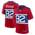 Michael Strahan New York Giants Alternate Game Jersey - Century Red