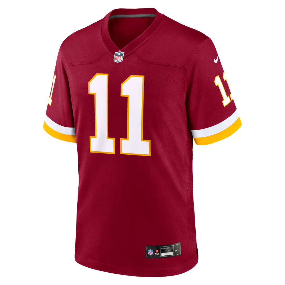 Luke McCaffrey Washington Commanders Game Jersey - Burgundy