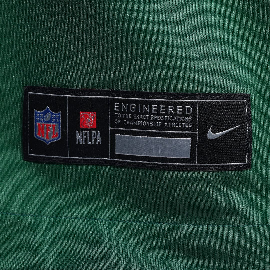 Qwan'tez Stiggers New York Jets Game Jersey - Legacy Green