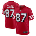 Dwight Clark San Francisco 49ers Alternate Game Jersey - Scarlet
