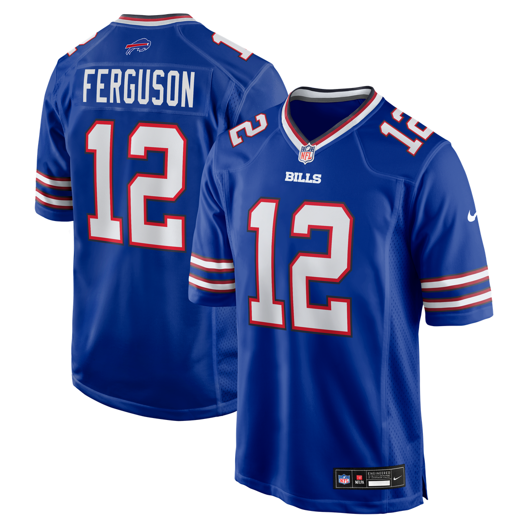 Joe Ferguson Buffalo Bills Game Jersey - Royal Blue