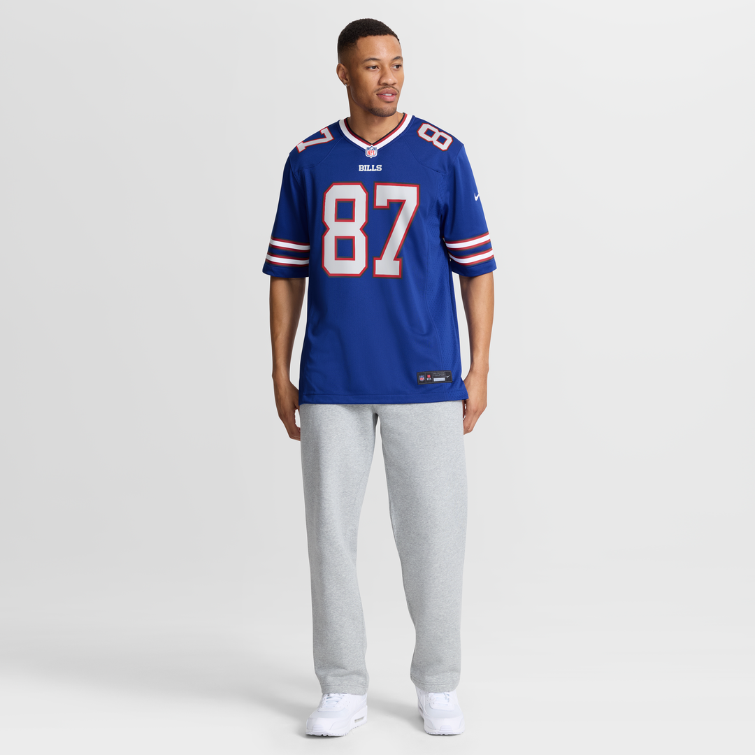 Dante Pettis Buffalo Bills Game Jersey - Royal Blue