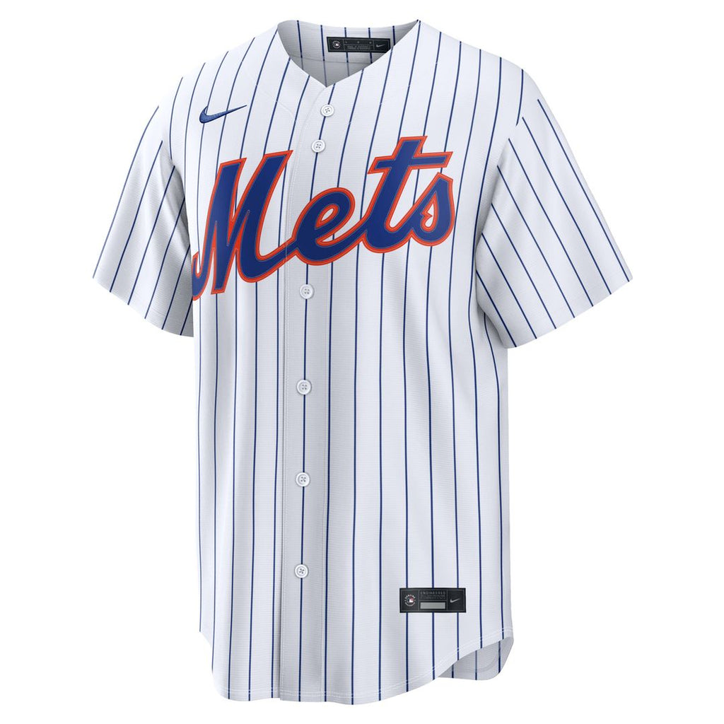 New York Mets Luis Torrens Nike White Home Replica Jersey