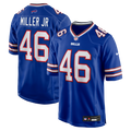 DJ Miller Jr. Buffalo Bills Game Jersey - Royal Blue