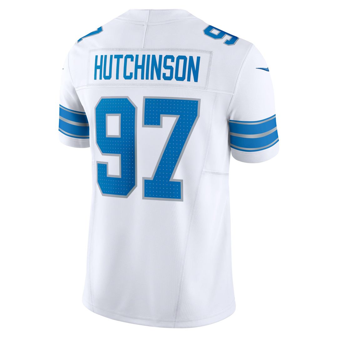Aidan Hutchinson Detroit Lions Vapor F.U.S.E. Alternate Limited Jersey - Blue