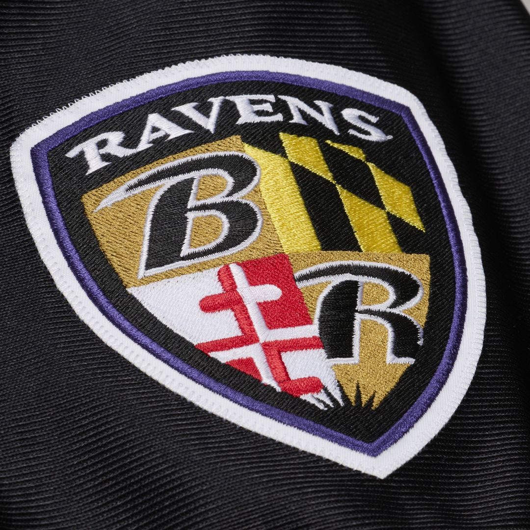 Deion Sanders Baltimore Ravens 2005 Authentic Throwback Jersey - Black