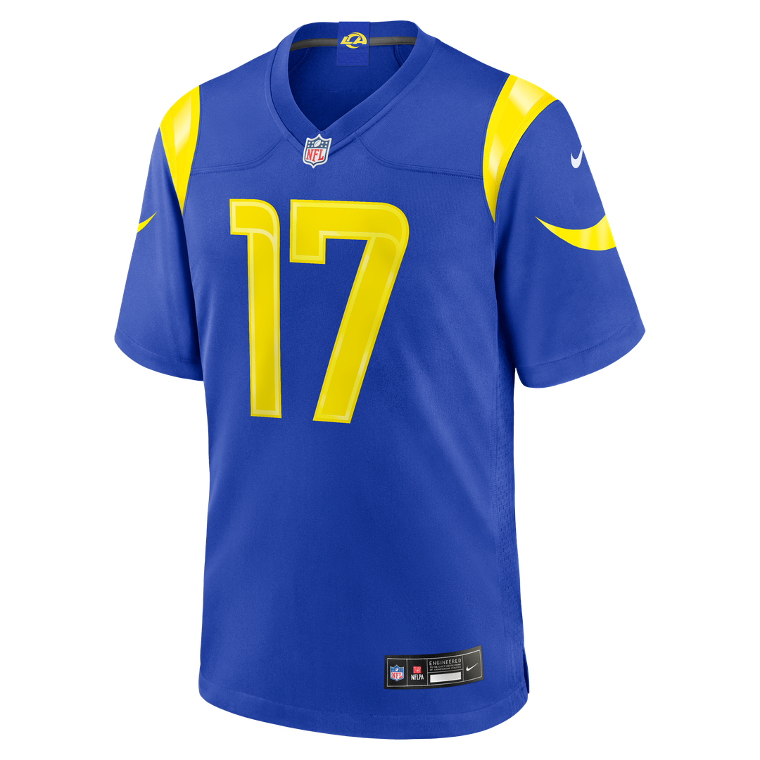Davante Adams Los Angeles Rams Game Jersey - Royal Blue