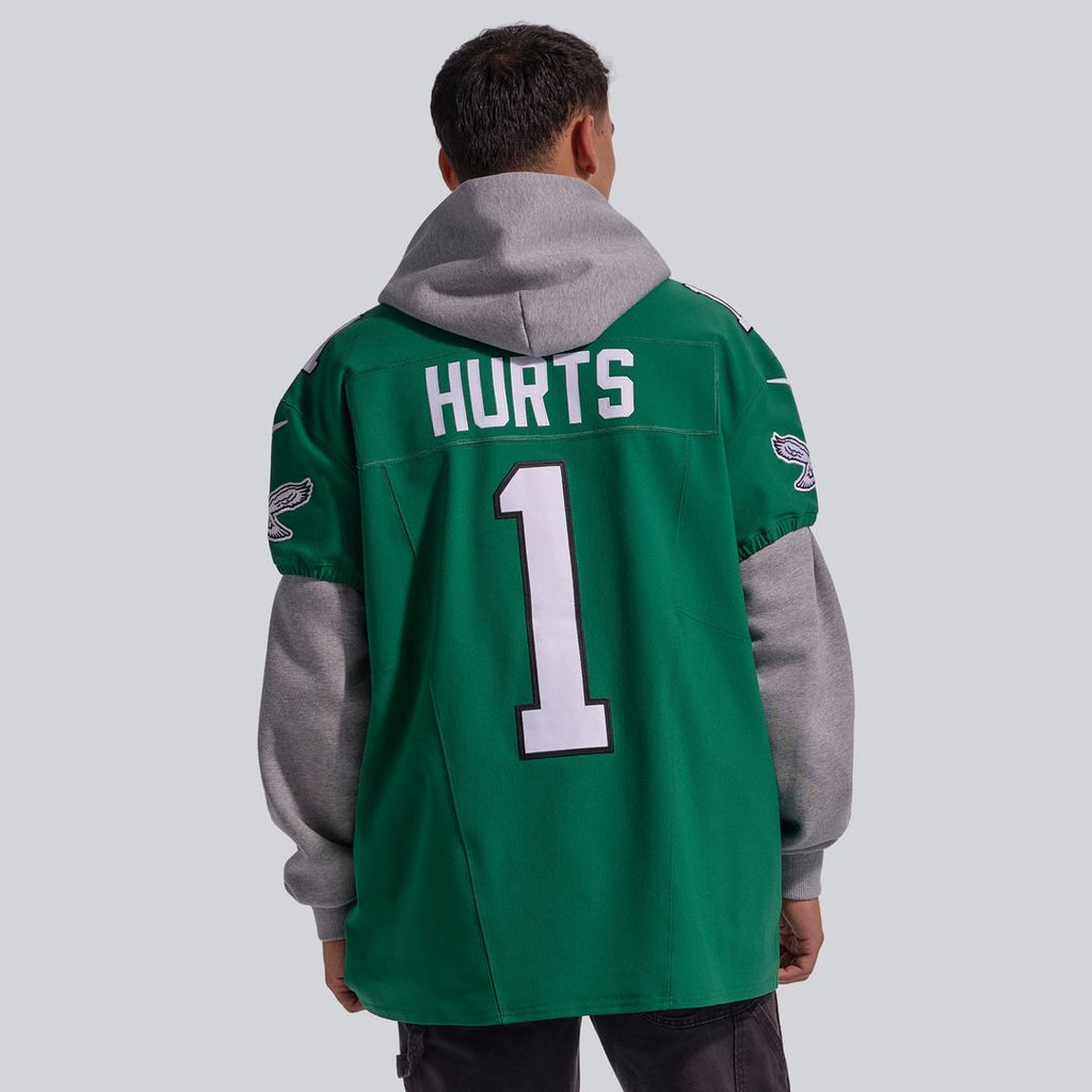 Jalen Hurts Philadelphia Eagles Vapor F.U.S.E. Elite Jersey - Midnight Green