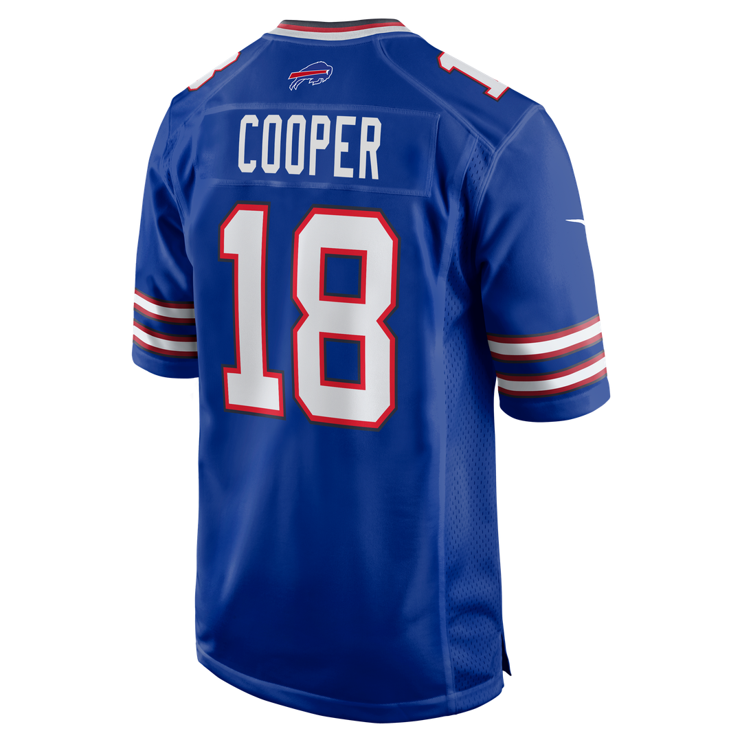 Amari Cooper Buffalo Bills Game Jersey - Royal Blue