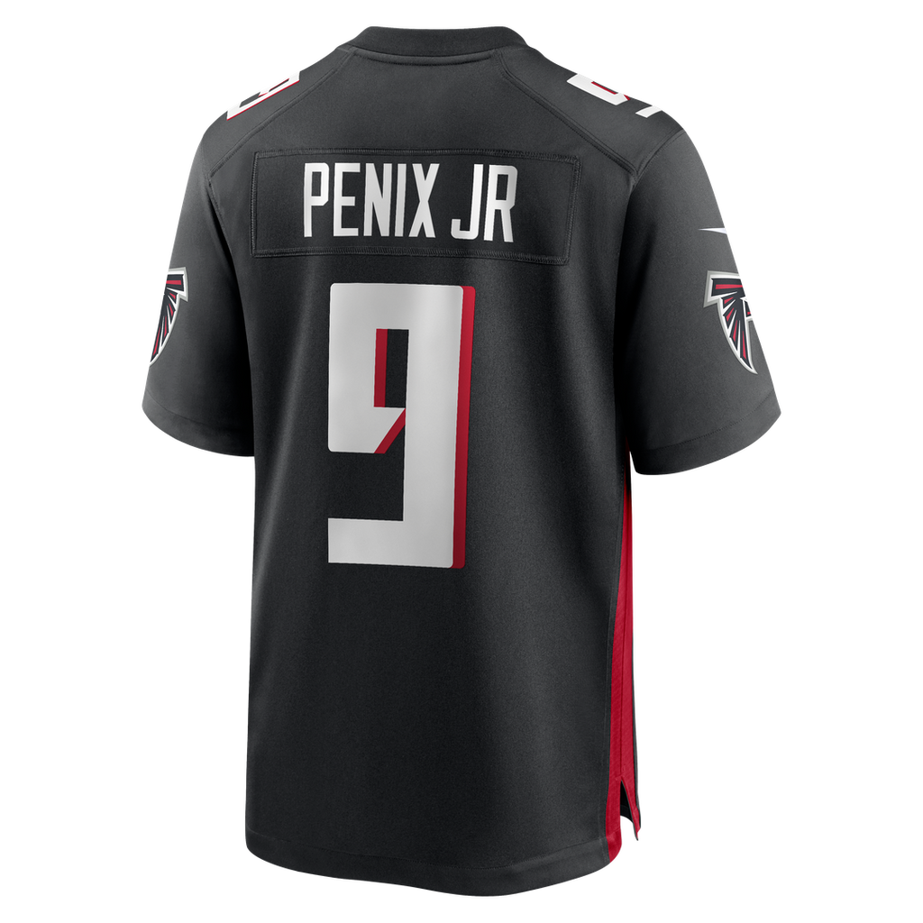 Michael Penix Jr. Atlanta Falcons Game Jersey - Black