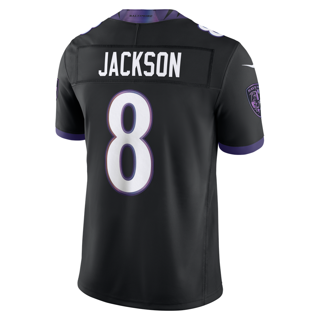 Lamar Jackson Baltimore Ravens Vapor F.U.S.E. Stitched Limited Jersey - White