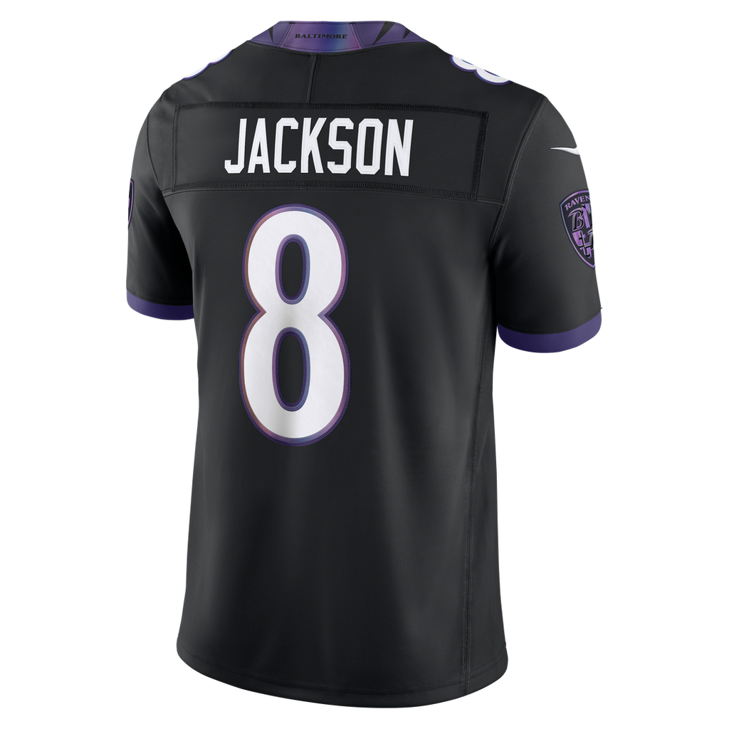 Lamar Jackson Baltimore Ravens Vapor F.U.S.E. Stitched Limited Jersey - Purple