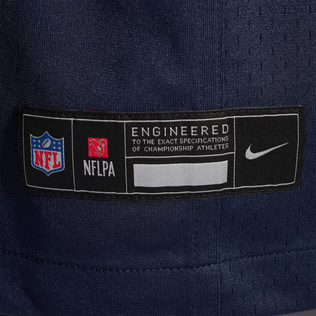 Kyle Monangai Chicago Bears Game Jersey - Navy