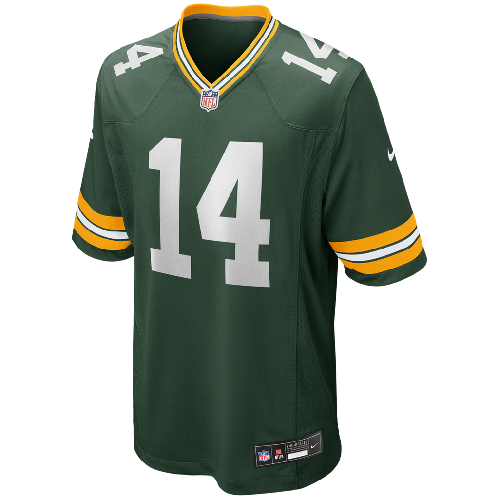 Don Hutson Green Bay Packers Game Jersey - Green