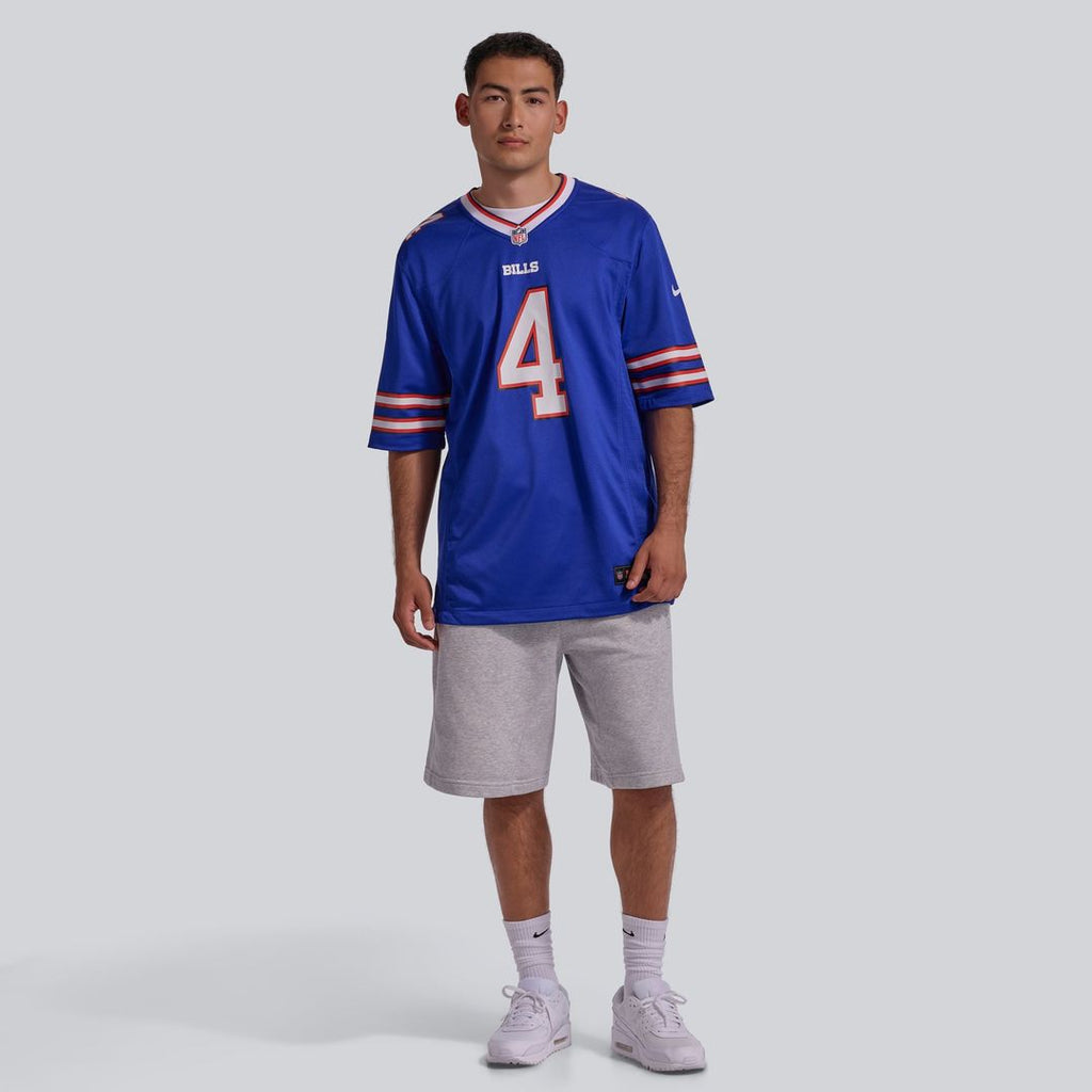 James Cook III Buffalo Bills Nickel City Game Jersey - Gray