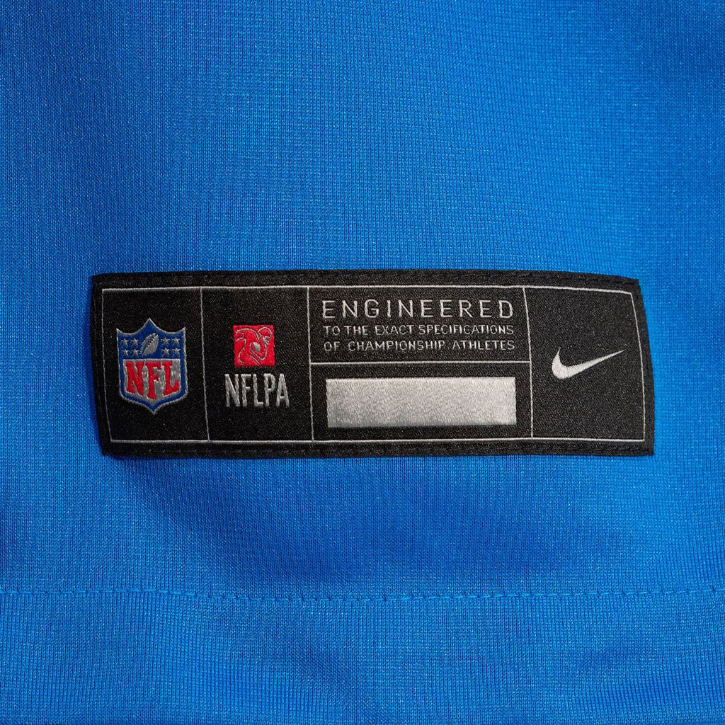 Graham Glasgow Detroit Lions Game Jersey - Blue
