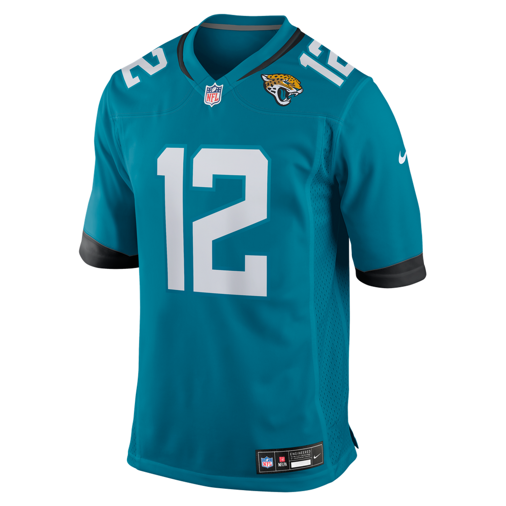Travis Hunter Jacksonville Jaguars Game Jersey - Teal