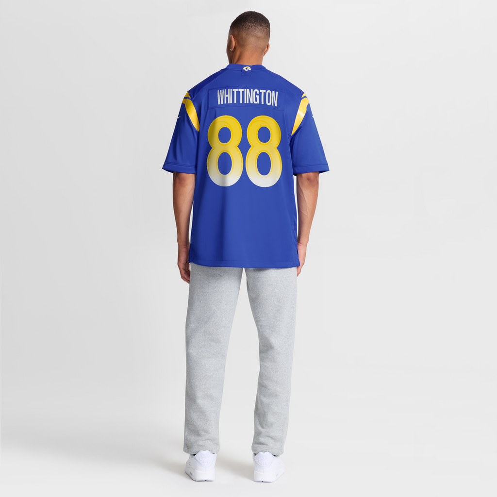 Jordan Whittington Los Angeles Rams Game Jersey - Royal Blue