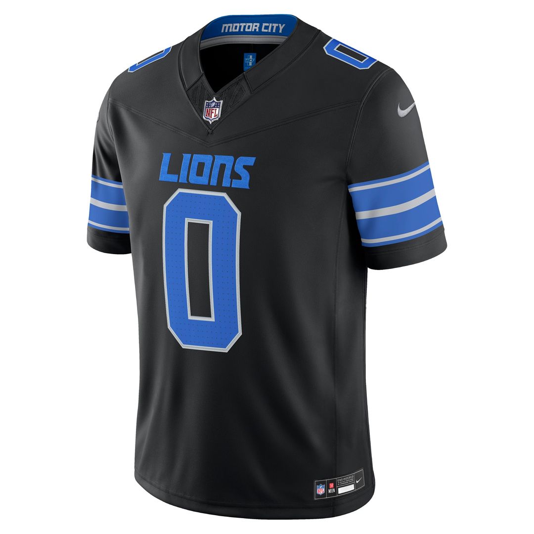 Jahmyr Gibbs Detroit Lions Vapor F.U.S.E. Stitched Limited Jersey - Blue