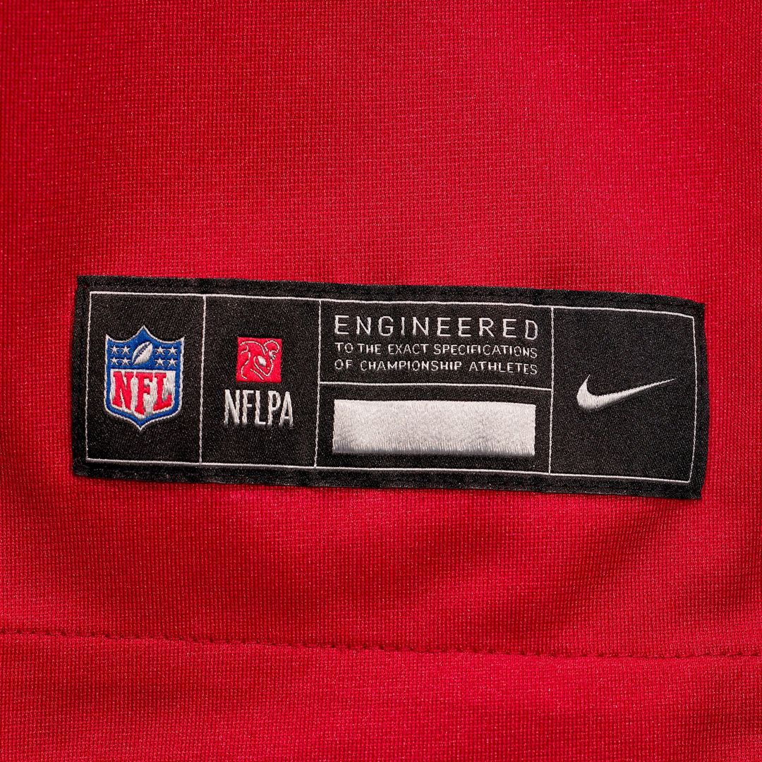 Tony Gonzalez Kansas City Chiefs Game Jersey - Red