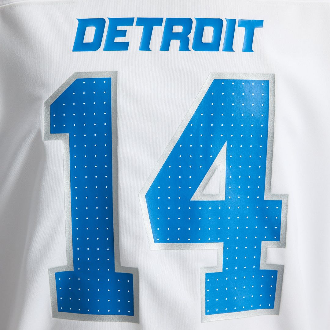 Amon-Ra St. Brown Detroit Lions 2nd Alternate Game Jersey - Black