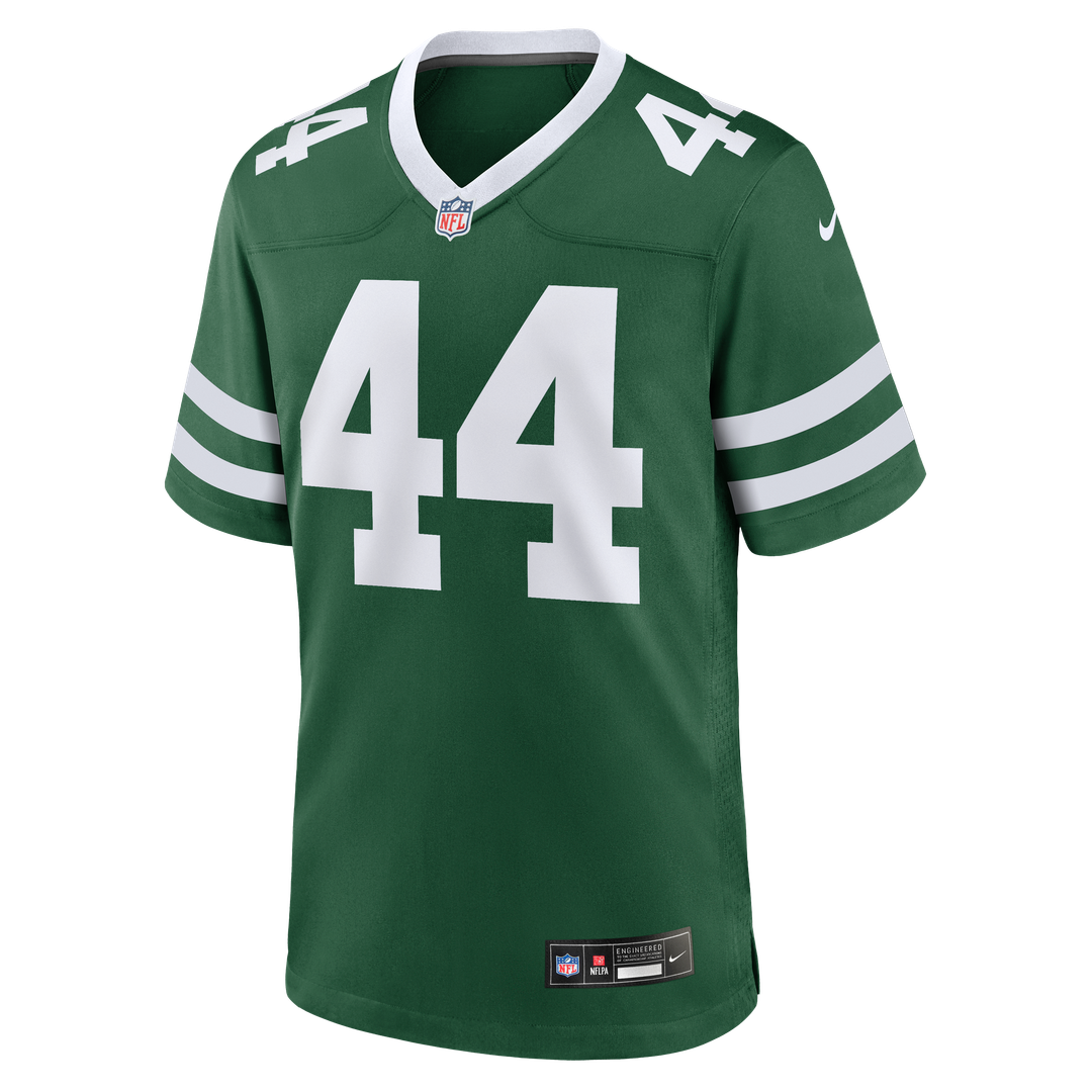 Jamien Sherwood New York Jets Game Jersey - Legacy Green