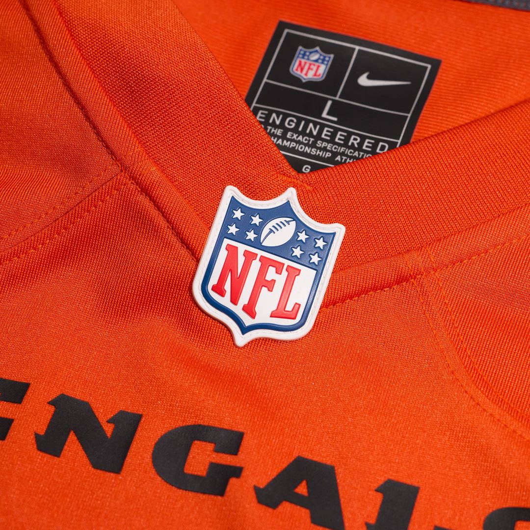 Ja'Marr Chase Cincinnati Bengals Game Jersey - Black