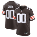 Taylen Green Cleveland Browns Game Jersey - Brown