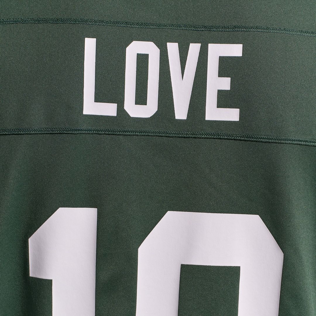 Jordan Love Green Bay Packers Game Jersey - White