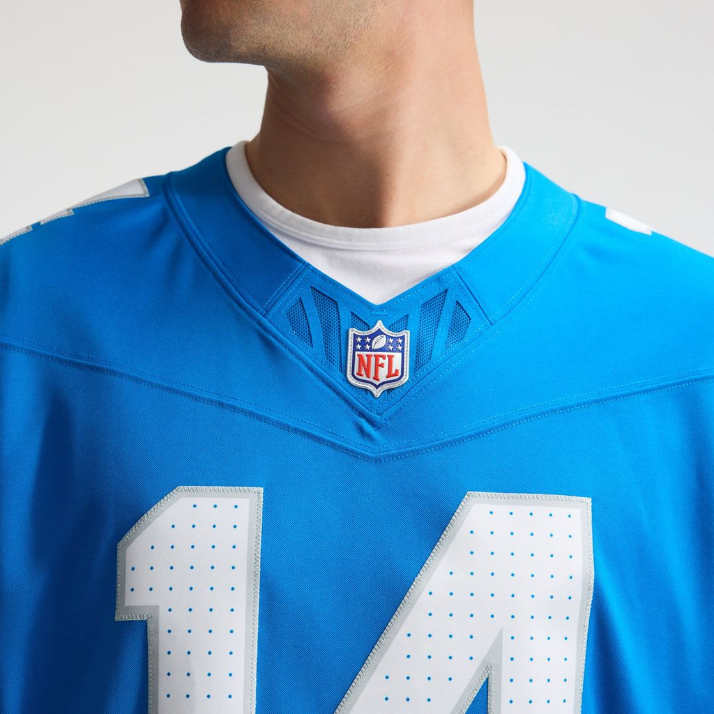 Amon-Ra St. Brown Detroit Lions Vapor F.U.S.E. Stitched Limited Jersey - White
