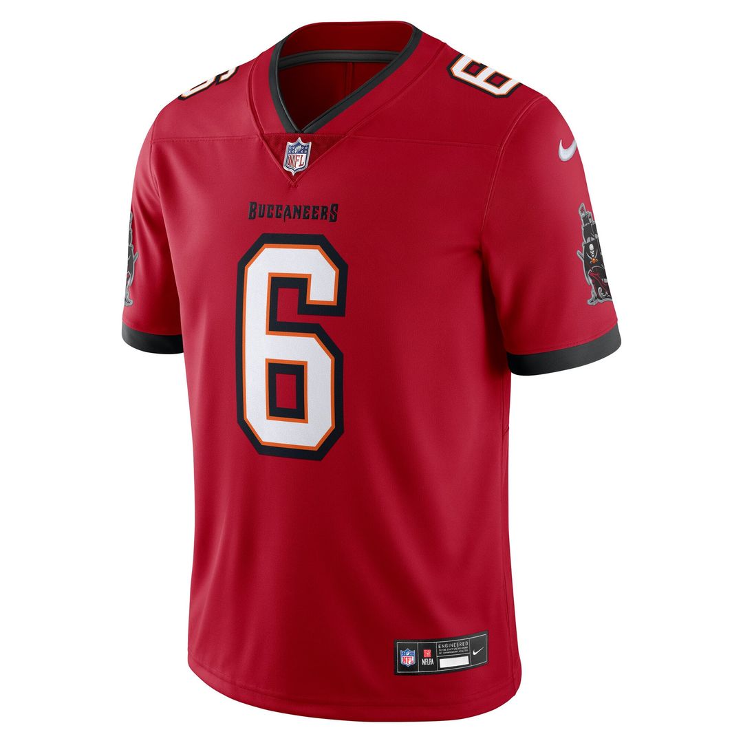 Baker Mayfield Tampa Bay Buccaneers Vapor Untouchable Stitched Limited Jersey - Red