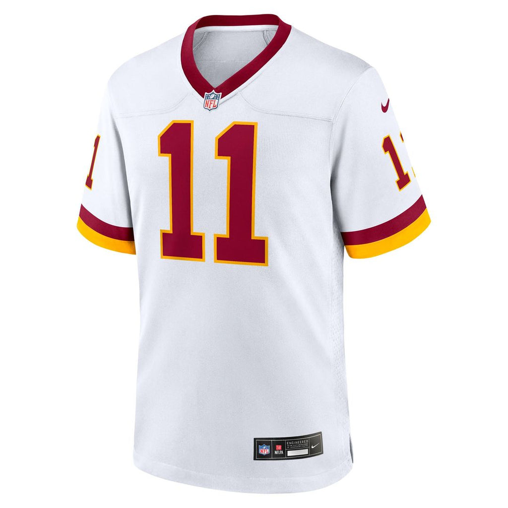 Luke McCaffrey Washington Commanders Game Jersey - Burgundy