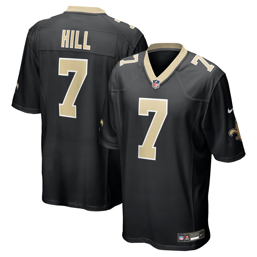 Taysom Hill New Orleans Saints Gameday Golds Alternate Game Jersey - Gold
