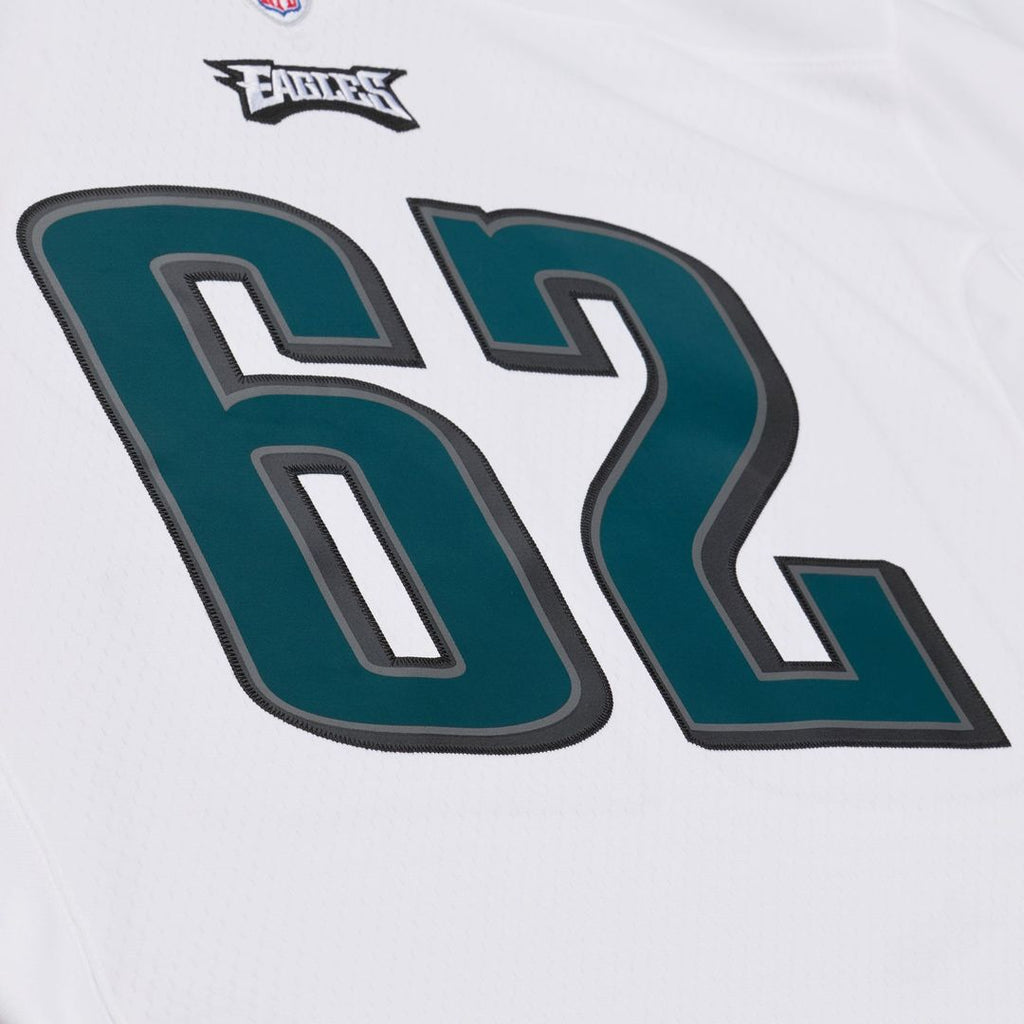 Jason Kelce Philadelphia Eagles Big & Tall 2011 Legacy Replica Jersey - White