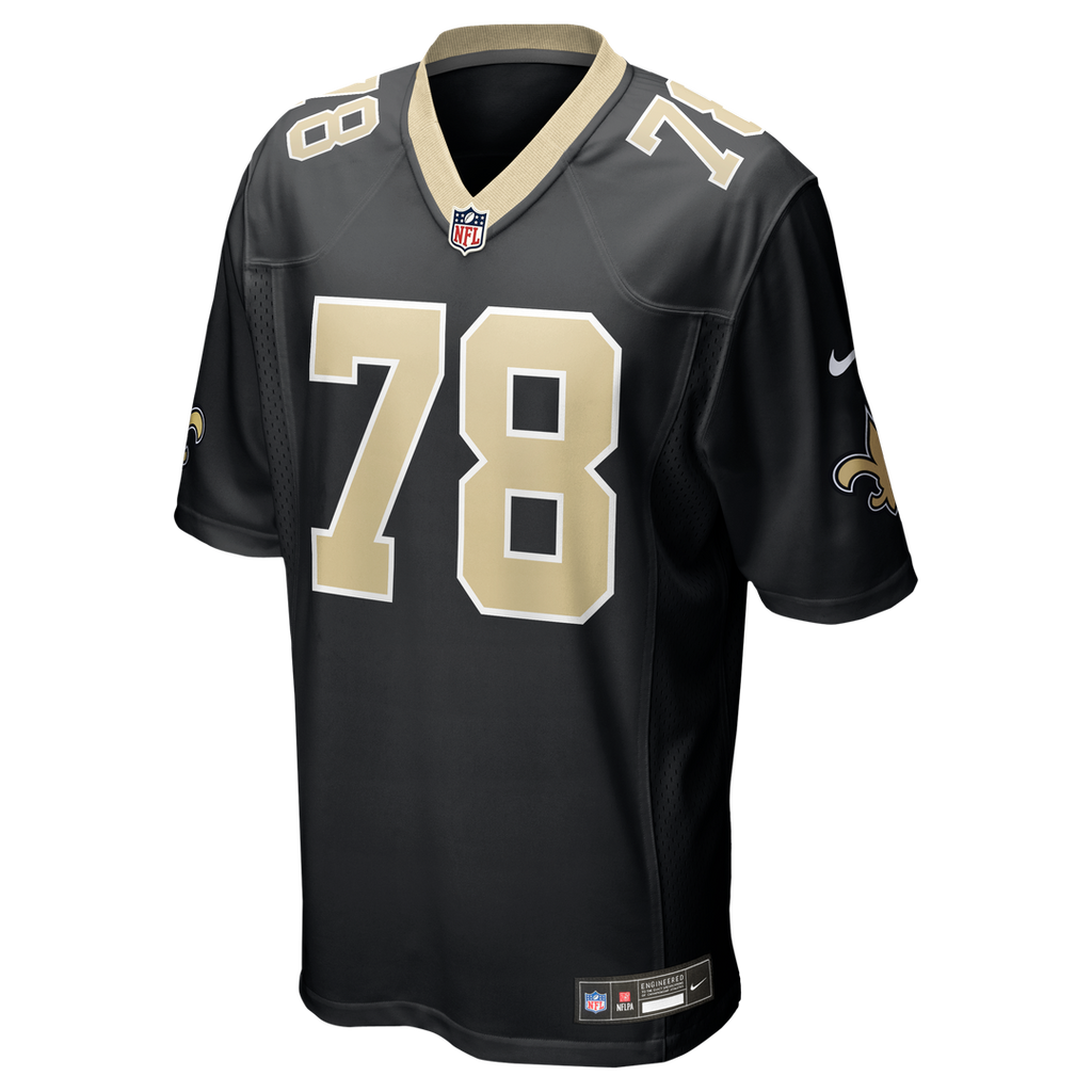 Erik Mccoy New Orleans Saints Game Jersey - Black