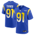 Kobie Turner Los Angeles Rams Home Game Jersey - Royal Blue