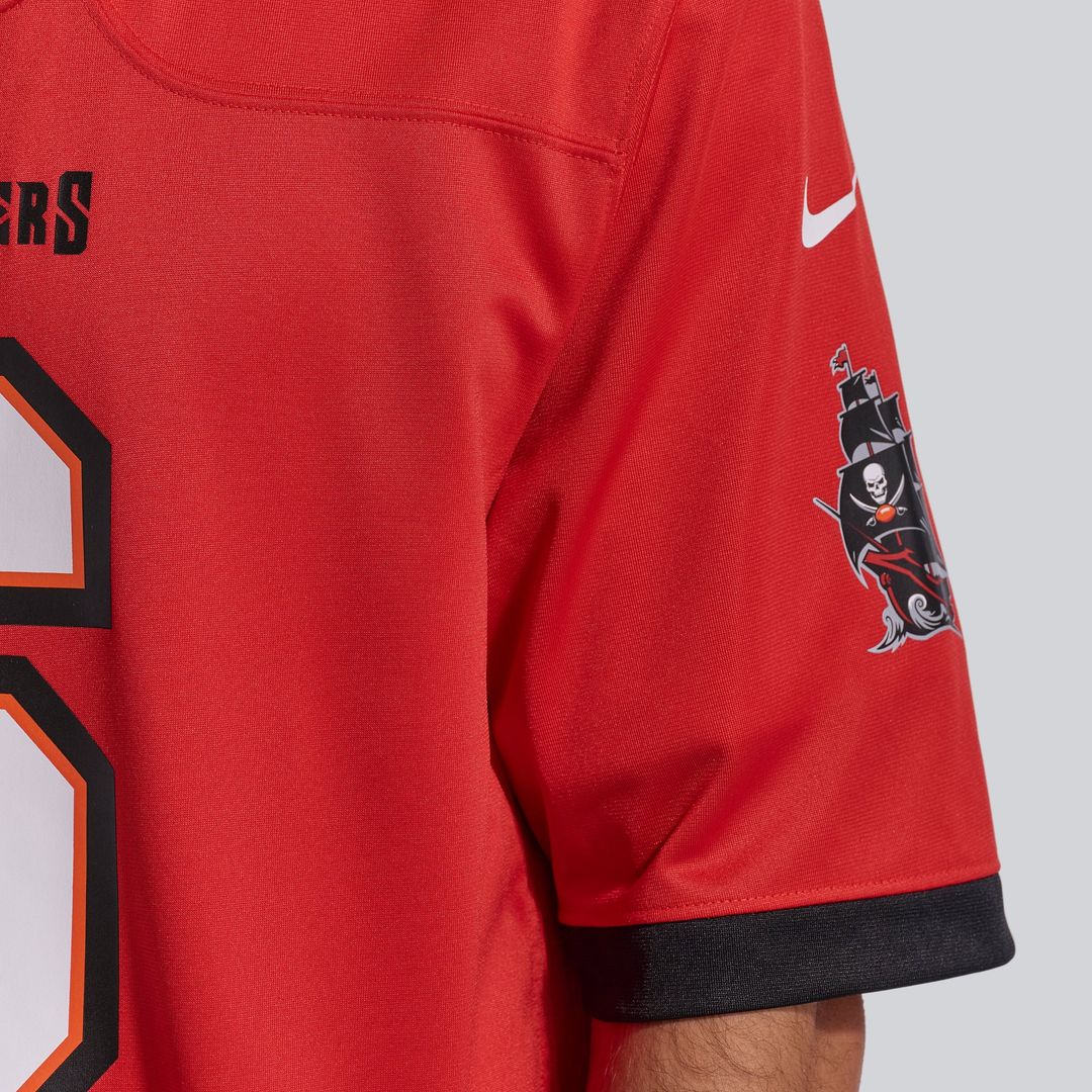 Baker Mayfield Tampa Bay Buccaneers Away Game Jersey - White