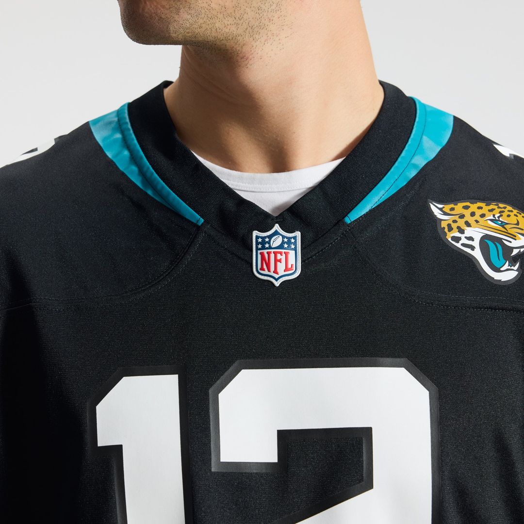 Travis Hunter Jacksonville Jaguars Game Jersey - Teal
