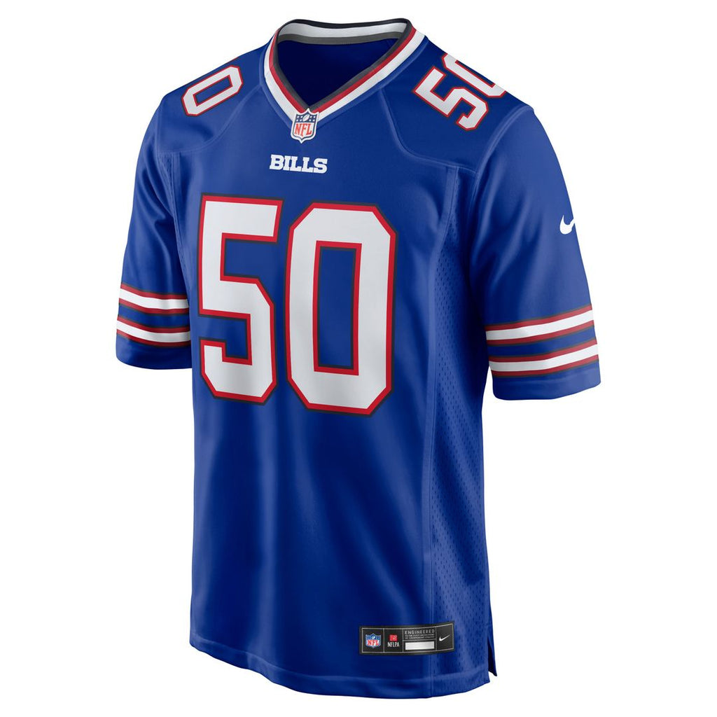Otis Reese Buffalo Bills Game Jersey - Royal Blue