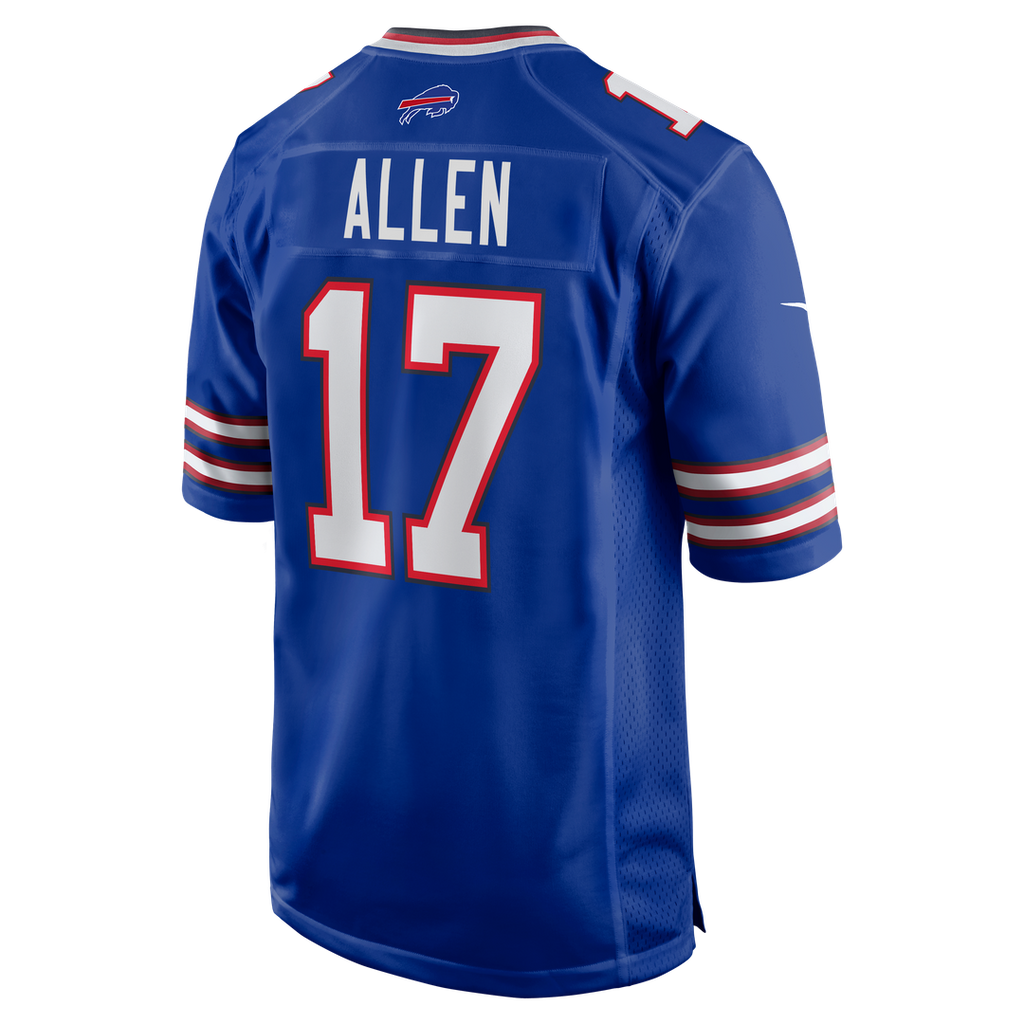 Josh Allen Buffalo Bills Alternate Game Jersey - Red